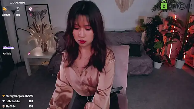 Erika Kim online show from July 2026 07:16:01 PM