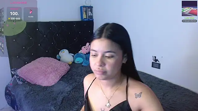 Megan ve online show from November 2025 02:25:02 AM