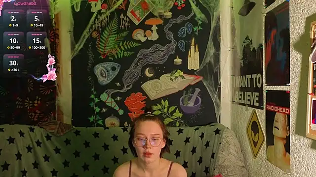 ReincarnatedAngel online show from November 2025 08:55:01 PM