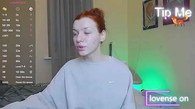 MeganNewCat online show from January 2026 08:45:02 PM