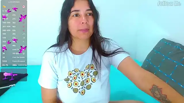 HaannaAGT online show from November 2025 09:42:02 PM