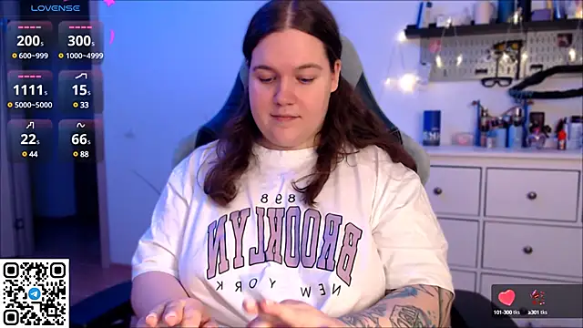 SummerTina online show from December 2024 03:25:02 PM