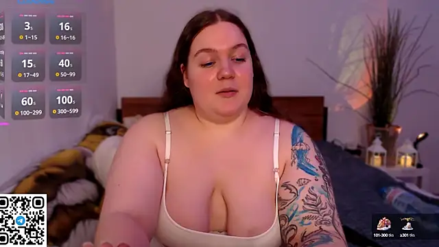 SummerTina online show from December 2024 07:33:01 PM