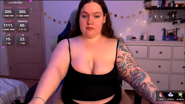 SummerTina online show from February 2025 05:37:01 PM