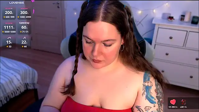 SummerTina online show from February 2025 04:52:01 PM