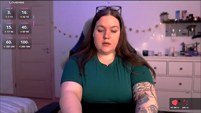 SummerTina online show from February 2025 03:19:01 PM