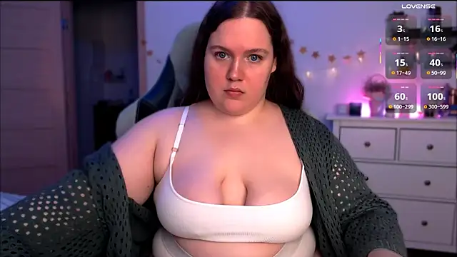 SummerTina online show from February 2025 03:49:02 PM