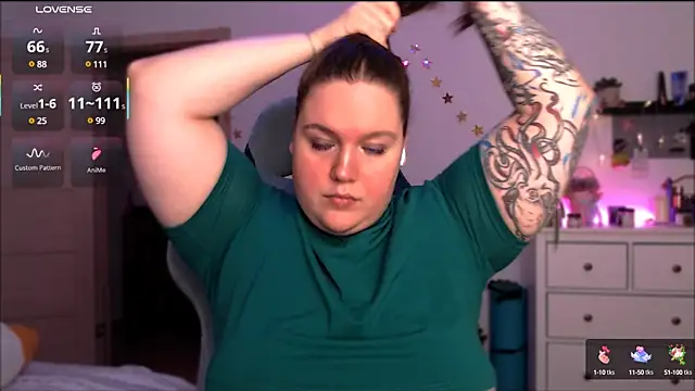 SummerTina online show from March 2025 08:29:02 PM