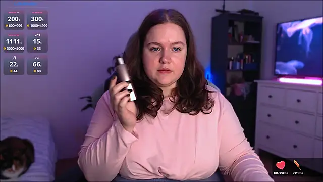 SummerTina online show from September 2025 08:19:01 AM