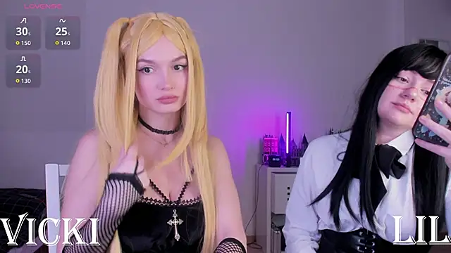 VickiRoom online show from April 2026 08:21:01 PM