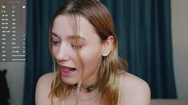 StarryMary online show from November 2025 09:03:02 PM