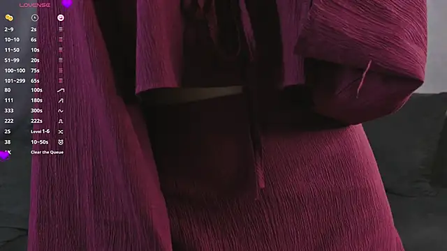 Erosyne online show from February 2026 06:26:01 PM