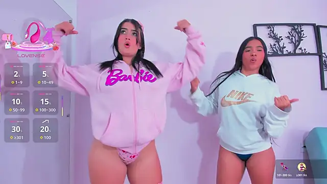 Snapshot of Lusty_Ladiiees chatting on October 2025 01:33:02 PM Lusty Ladiiees online show from October 2025 01:33:02 PM