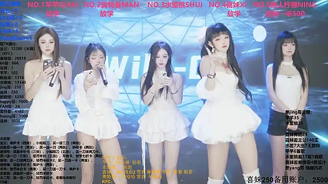 Wily-07 online show from November 2025 11:26:02 PM