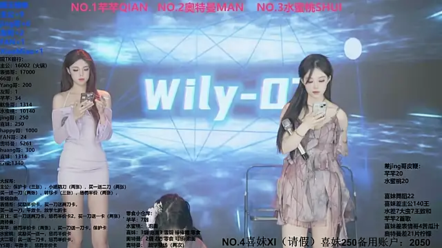 Wily-07 online show from November 2025 11:29:01 PM