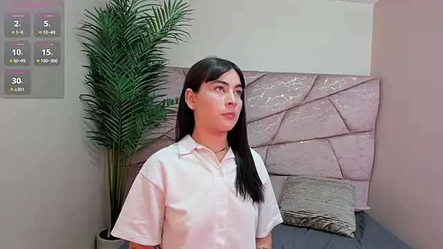 Grace Velle online show from October 2025 09:15:02 PM