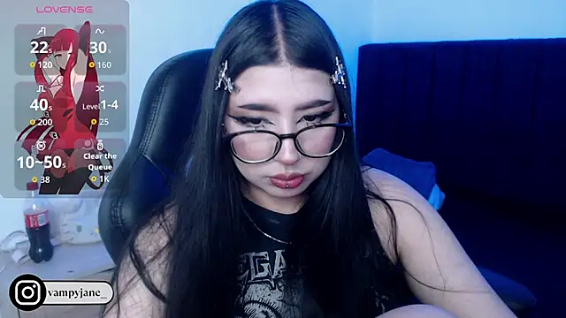 VamppyJane online show from October 2025 09:39:01 PM