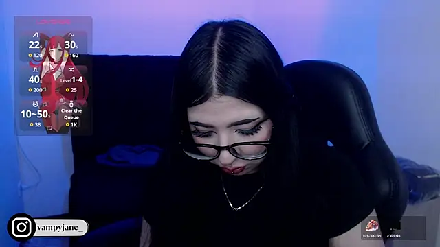 VamppyJane online show from October 2025 01:19:02 AM