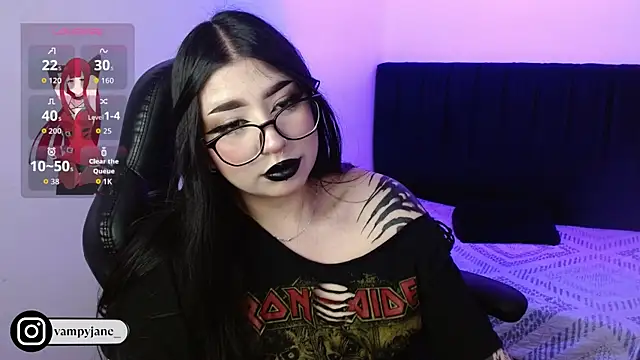 VamppyJane online show from November 2025 02:01:02 AM