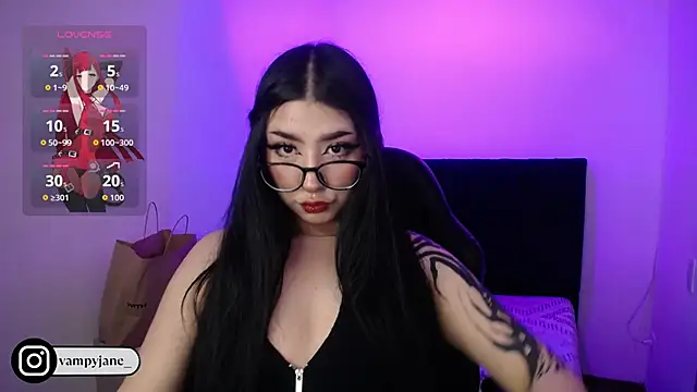 VamppyJane online show from November 2025 02:33:01 AM