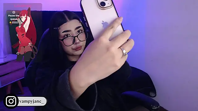 VamppyJane online show from January 2026 02:28:01 AM