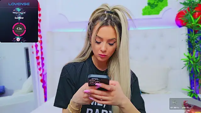 AriannaSins online show from February 2025 07:59:02 PM