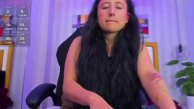 Samanta Fischer online show from January 2026 12:29:02 PM