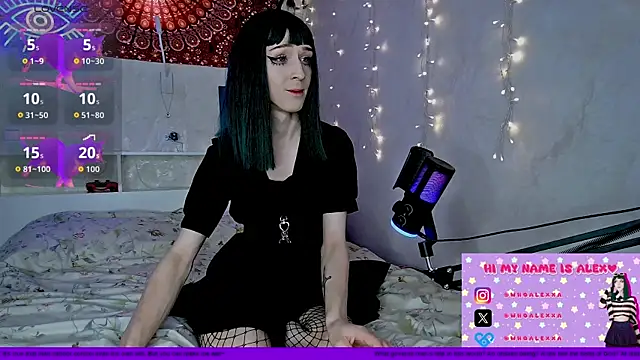 whoalexxa online show from January 2026 06:59:02 AM