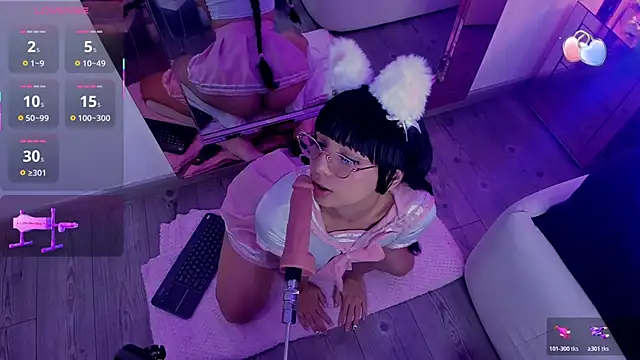 michelle cutee  online show from November 2025 08:45:01 PM