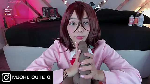 michelle cutee  online show from February 2026 08:16:02 PM