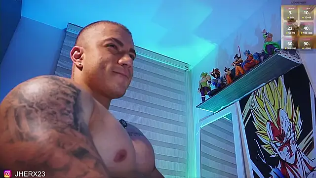 Jherxx online show from October 2025 03:47:02 AM