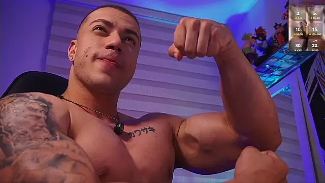 Jherxx online show from November 2025 05:35:02 PM