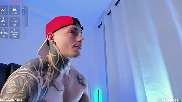 AlanRose01 online show from November 2025 04:17:02 PM