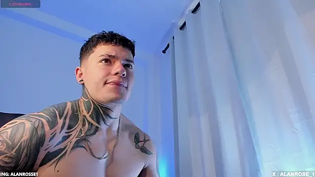 AlanRose01 online show from December 2025 02:11:01 PM