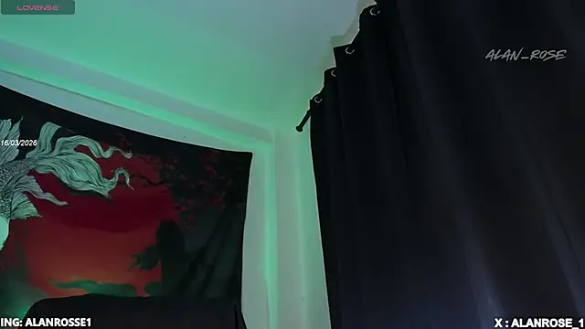 AlanRose01 online show from March 2026 11:58:02 AM