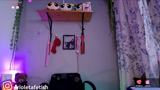 Violetafetish-dirty online show from September 2025 11:41:01 PM