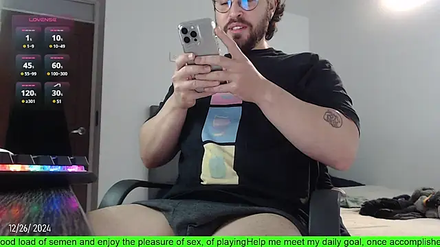 SugaredDigit online show from December 2024 10:20:01 PM