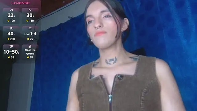 Scarlett crastrawberry online show from November 2025 09:24:02 PM