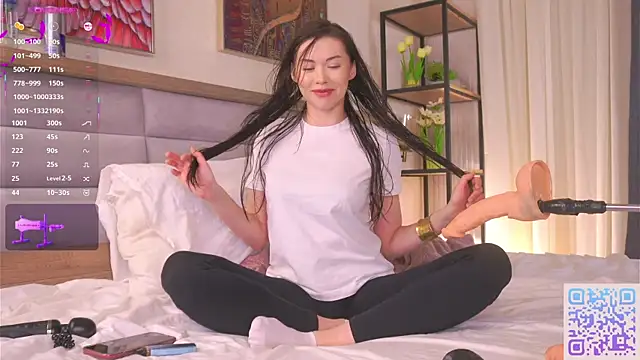 MistieGouge online show from January 2026 03:15:01 PM