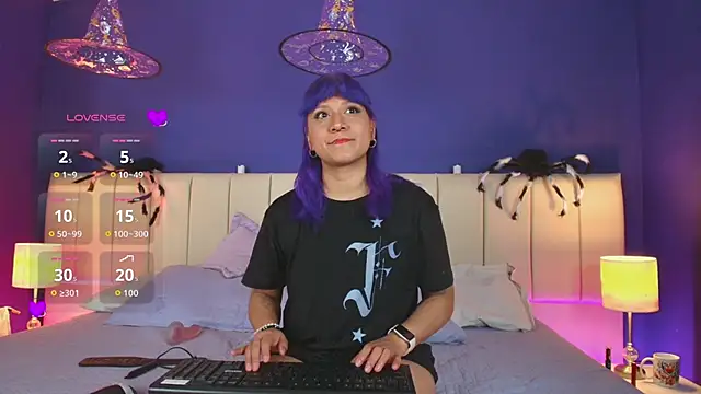 LuanEter online show from October 2025 01:39:01 PM