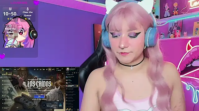 Snapshot of LuanEter chatting on February 2026 01:11:02 PM LuanEter online show from February 2026 01:11:02 PM