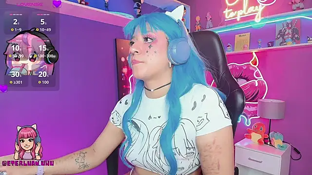 Snapshot of LuanEter chatting on March 2026 02:12:02 PM LuanEter online show from March 2026 02:12:02 PM