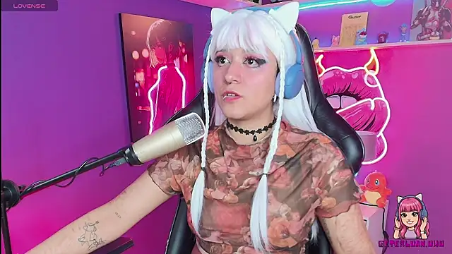 LuanEter online show from March 2026 02:44:02 PM