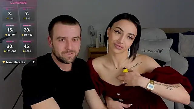 AdeleLaCr0ix online show from November 2025 12:05:01 PM