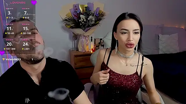 AdeleLaCr0ix online show from November 2025 11:16:02 AM