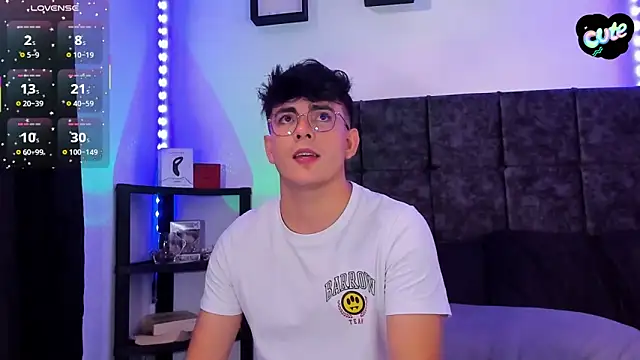 Theo Noxxx online show from November 2025 06:54:01 PM