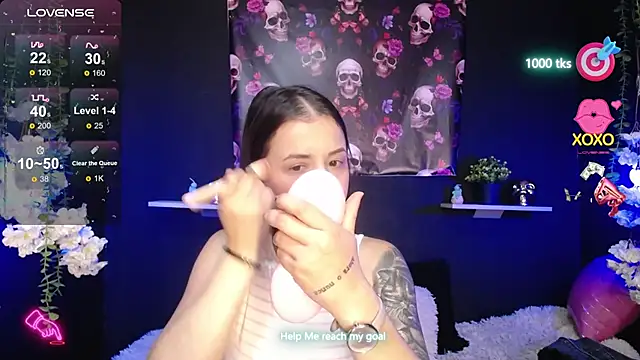 Emma sweet hot online show from February 2026 04:33:01 PM