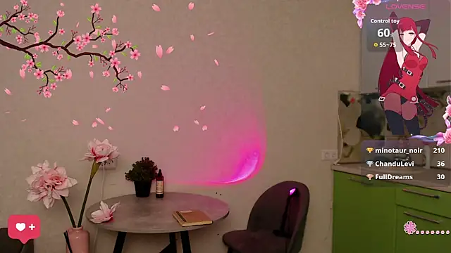 Mell Hyees online show from November 2025 04:06:01 PM