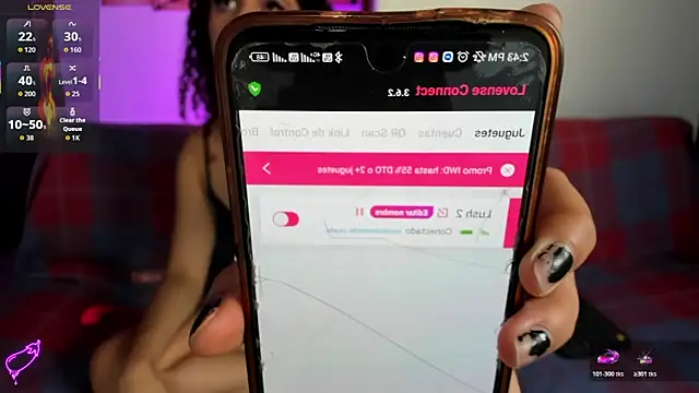 Nikki  uwu online show from March 2026 07:44:01 PM