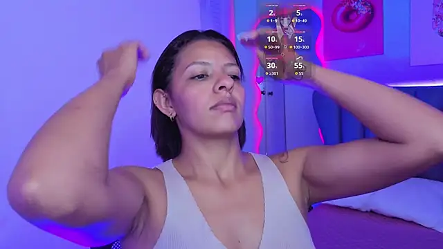 Aria Russo online show from April 2026 03:09:02 PM